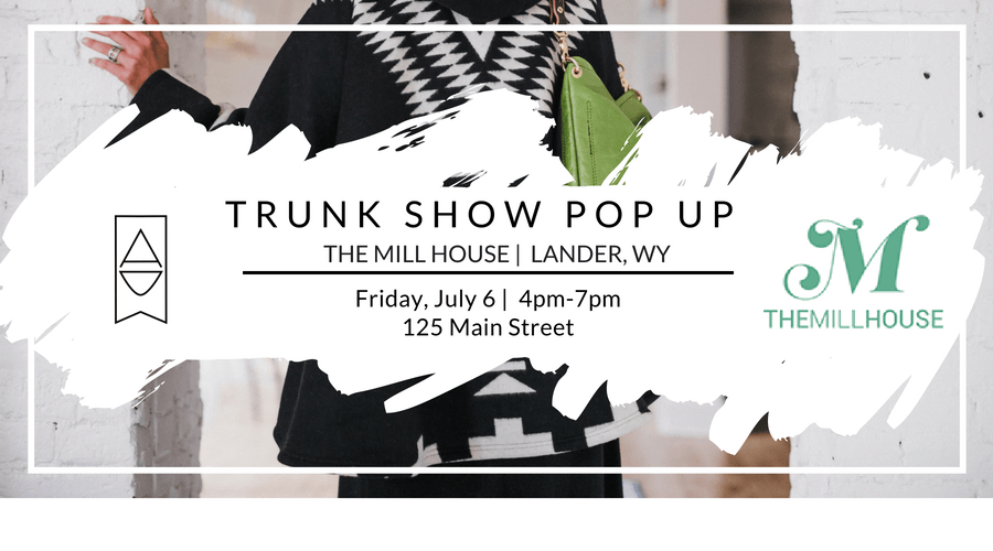 Pop Up @ The Mill | Lander, WY - Alexis Drake