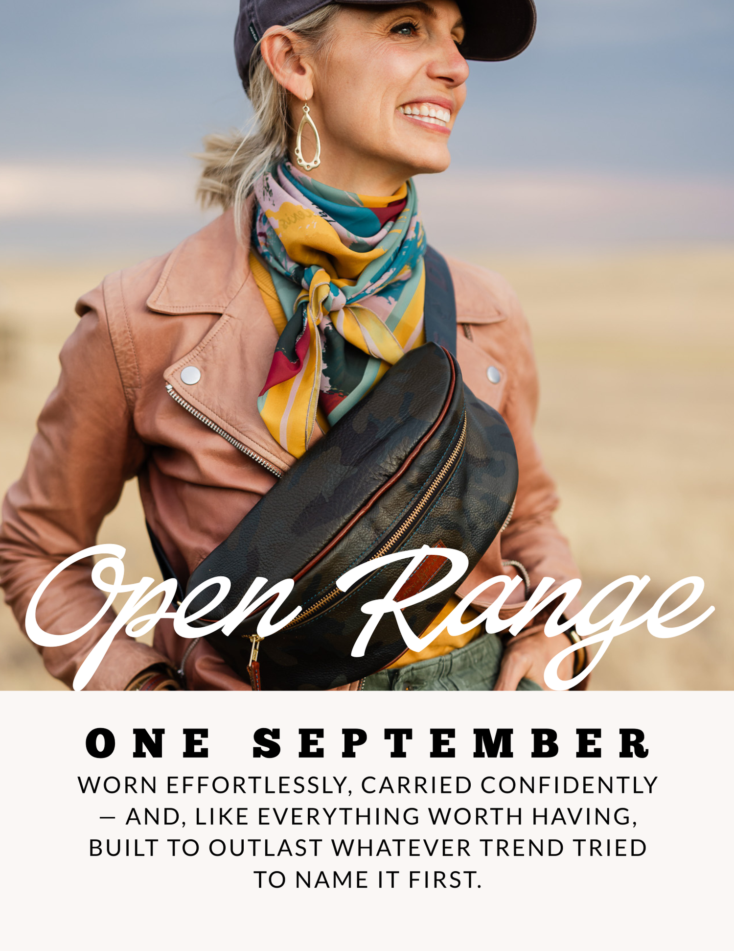 Open Range Collection  | September Ritual