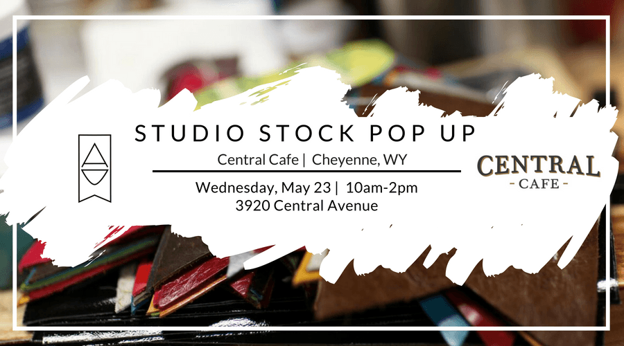 Studio Stock Pop Up | Central Cafe | Cheyenne, WY - Alexis Drake