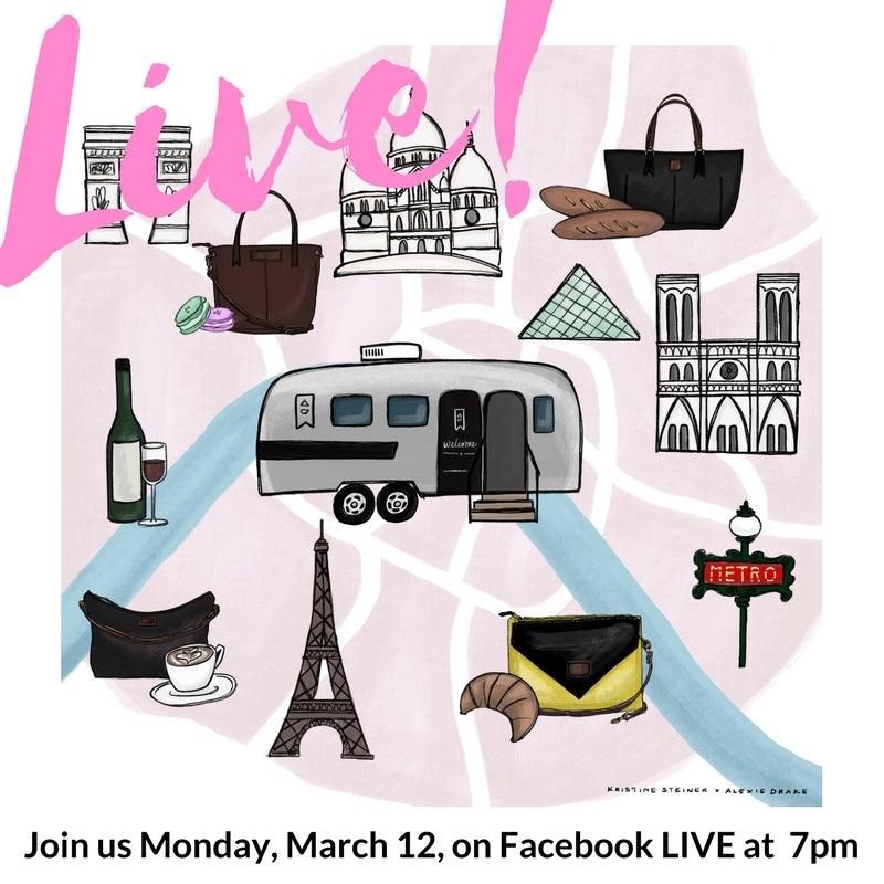 Facebook LIVE Event | Monday, March 12 at 7pm - Alexis Drake