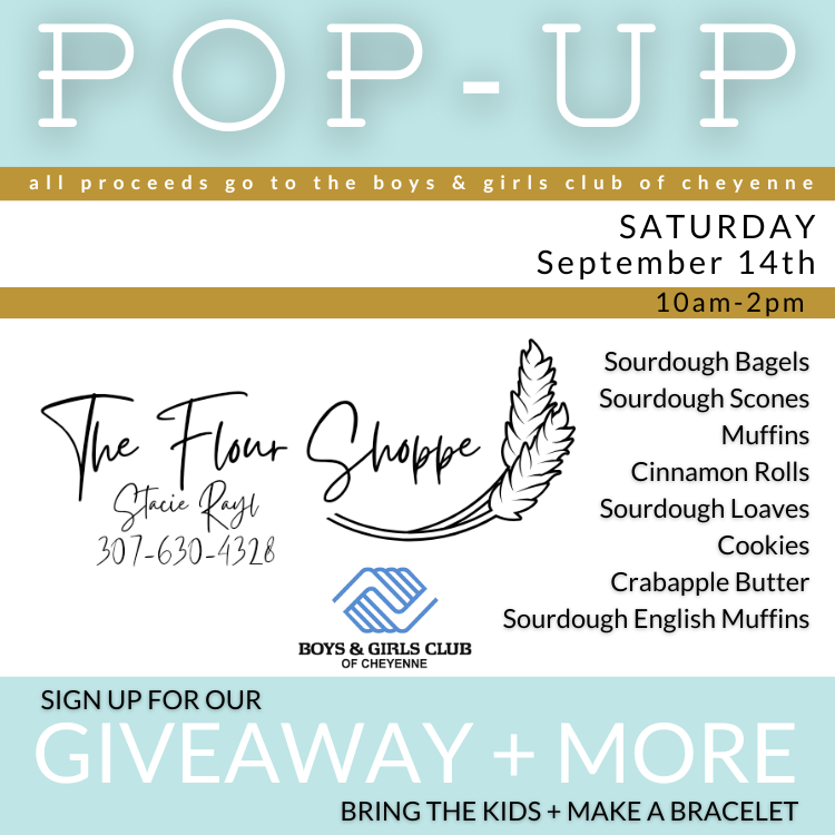 POP-UP TO BENEFIT THE BOYS + GIRLS CLUB OF CHEYENNE