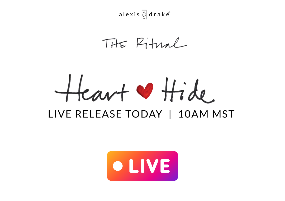 Heart + Hide LIVE Launch