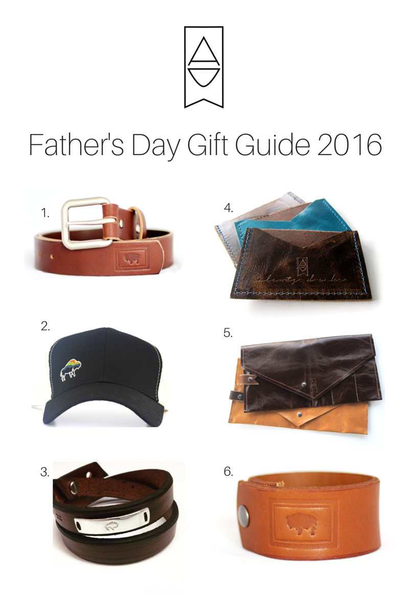 Father's Day Gift Guide | The Goods - Alexis Drake