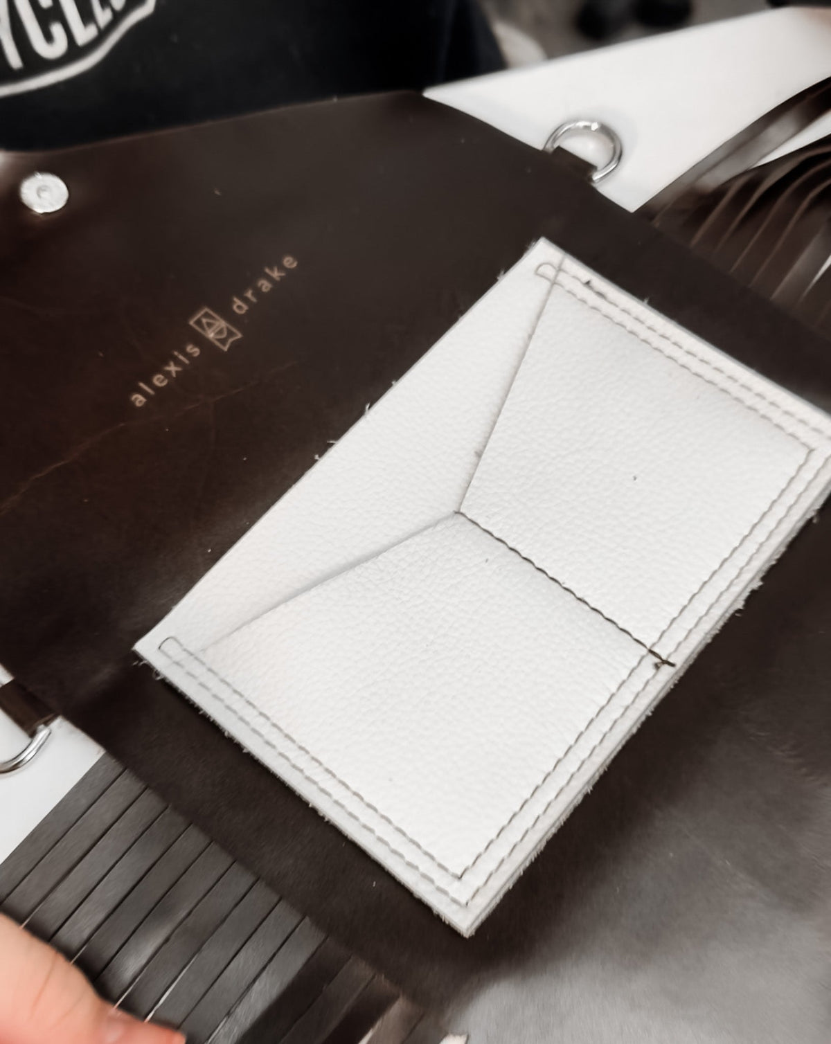 Hide to Handbag | Fringy Envelope Crossbody Edition