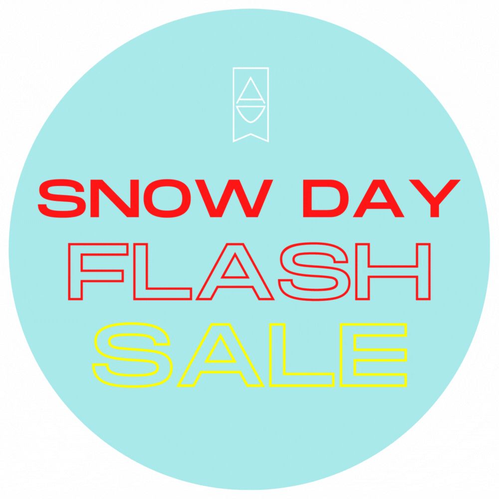 SNOW DAY FLASH SALE