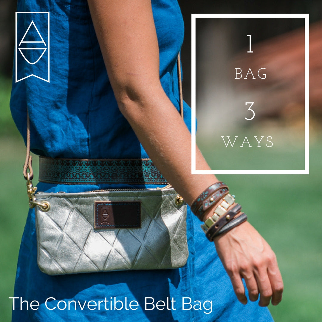 The Convertible Belt Bag