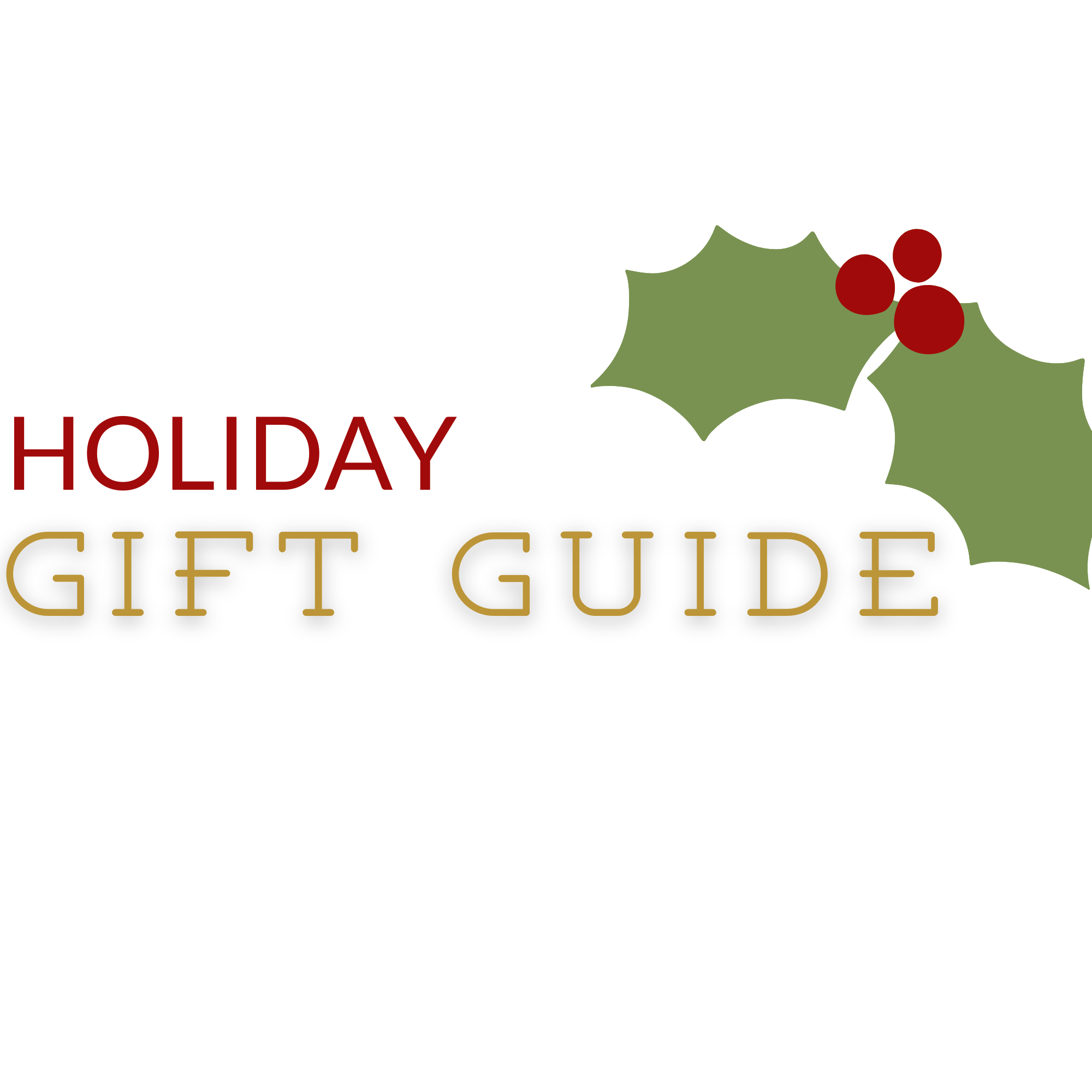 HOLIDAY GIFT GUIDE