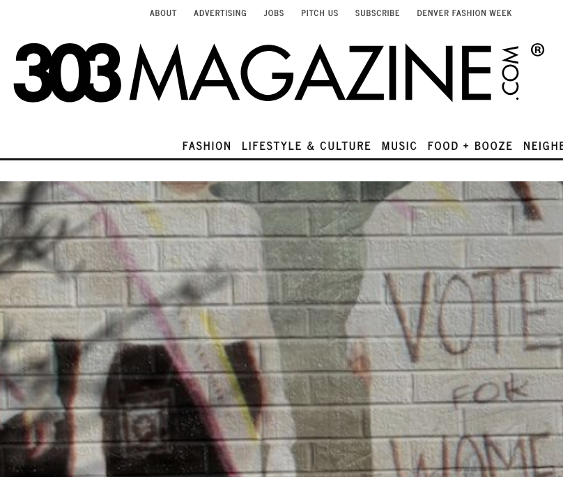 303 Magazine Feature