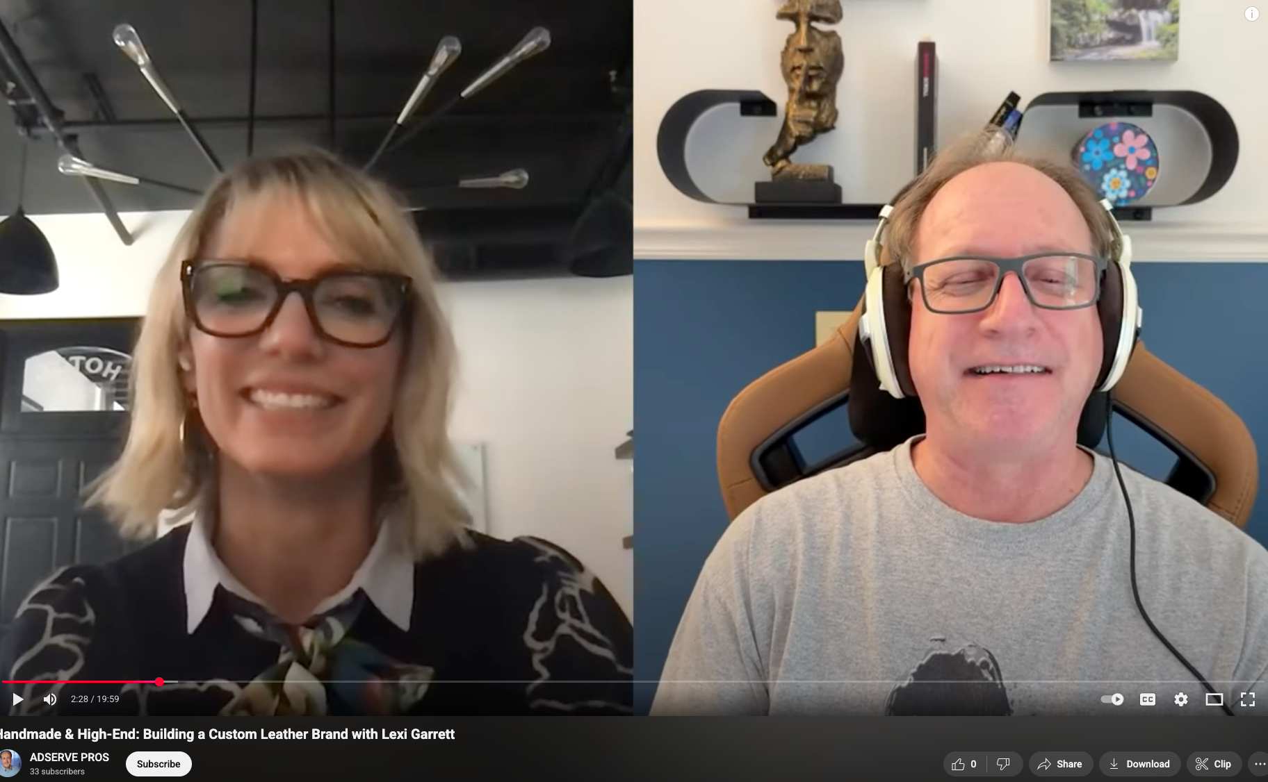 PODCAST : Handmade & High-End: Building a Custom Leather Brand with Lexie Garrett