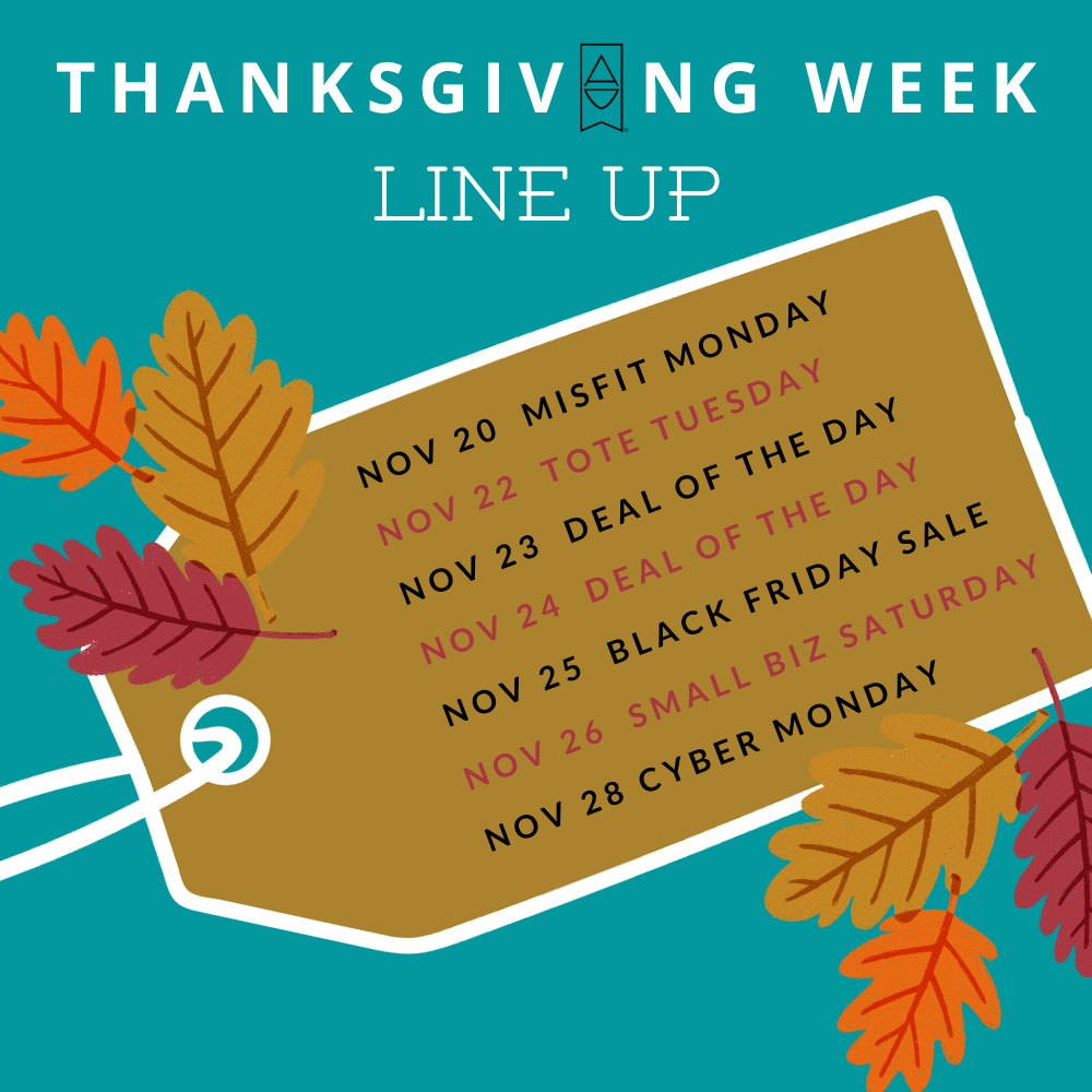 Thanksgiving Week LINE-UP