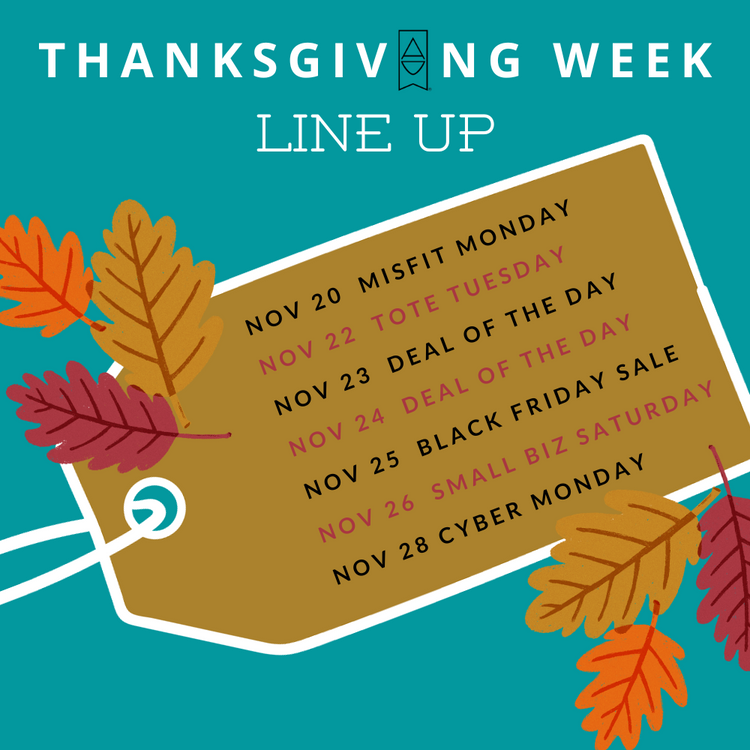 Thanksgiving Week 2025 Calendar