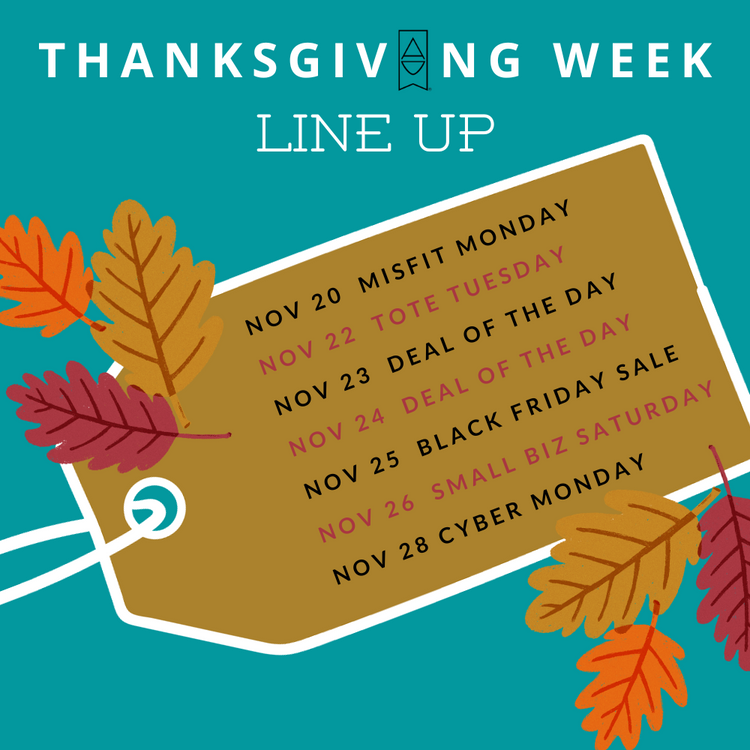 Thanksgiving Week LINEUP Alexis Drake