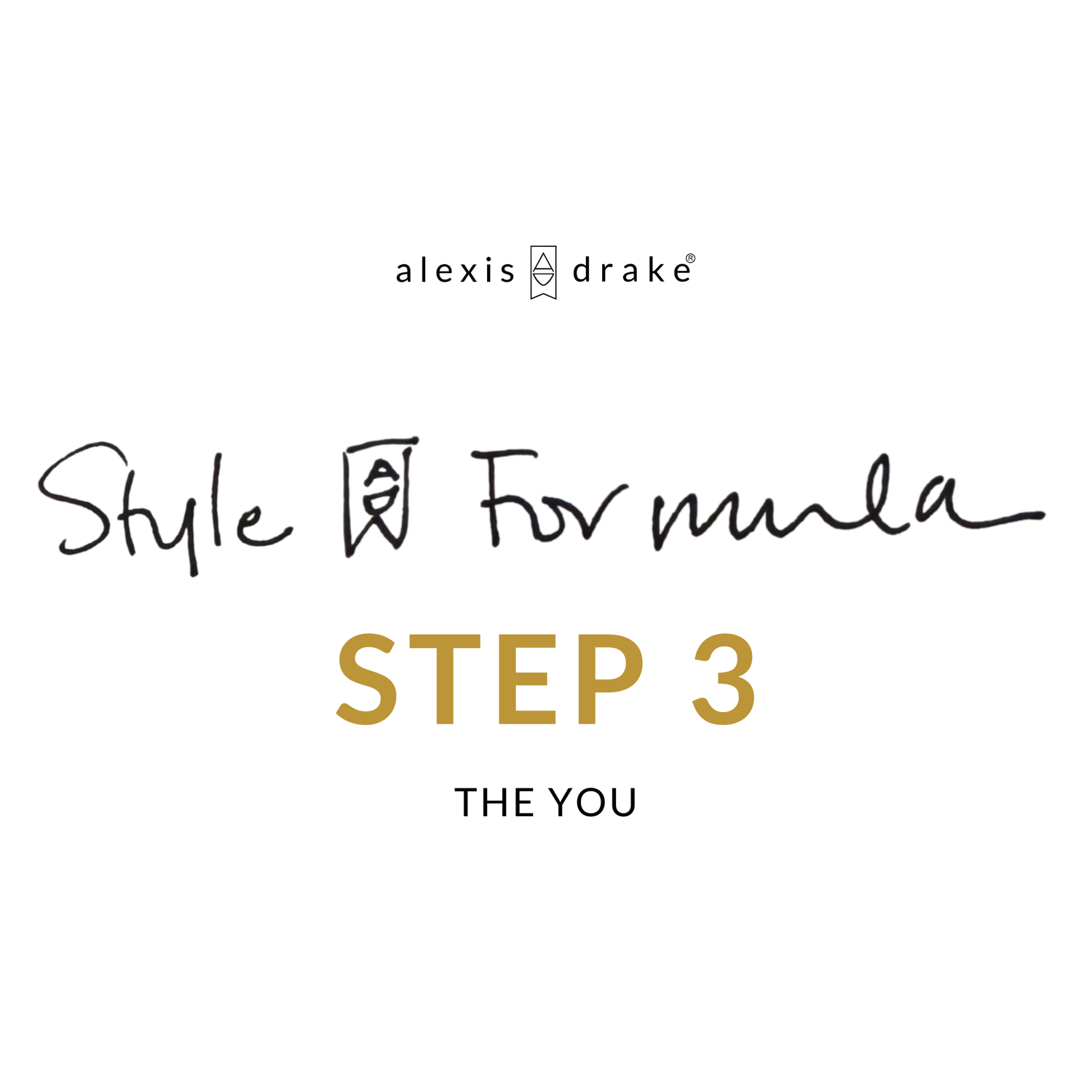 My Style Formula : STEP 3