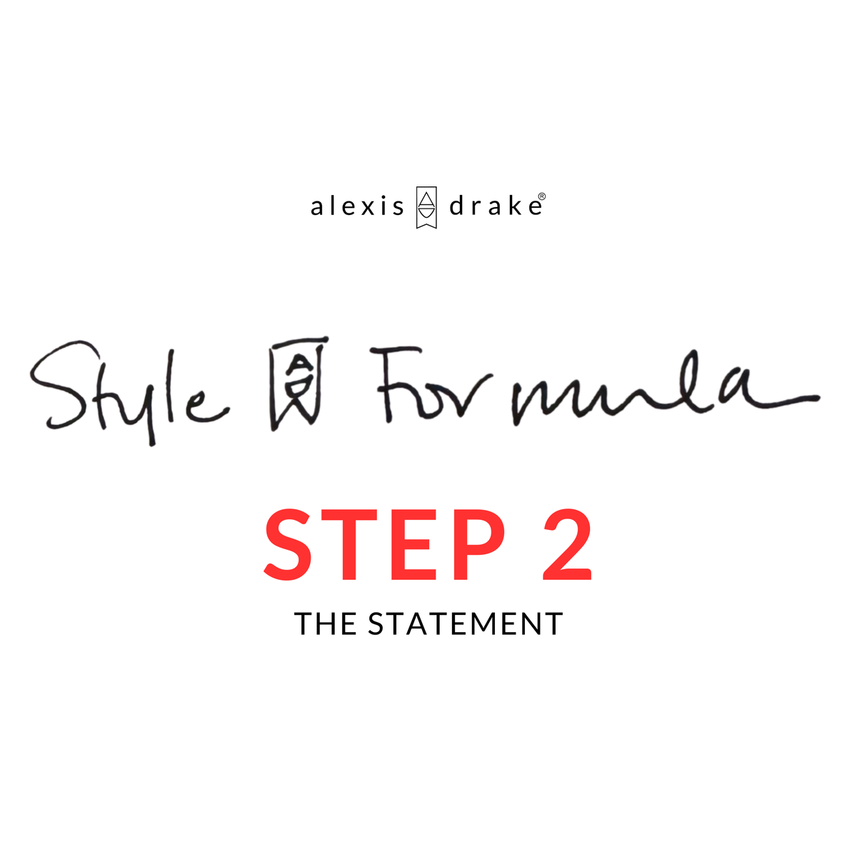 My GO-TO statement pieces...