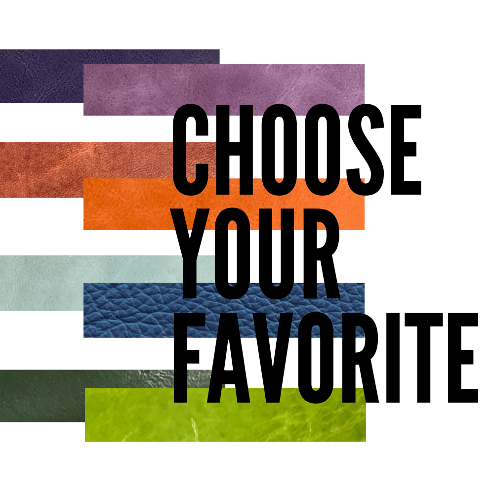 CUSTOM Leather Color POLL for 2023
