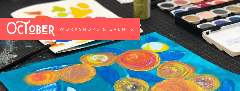 OCTOBER | Workshop & Events - Alexis Drake