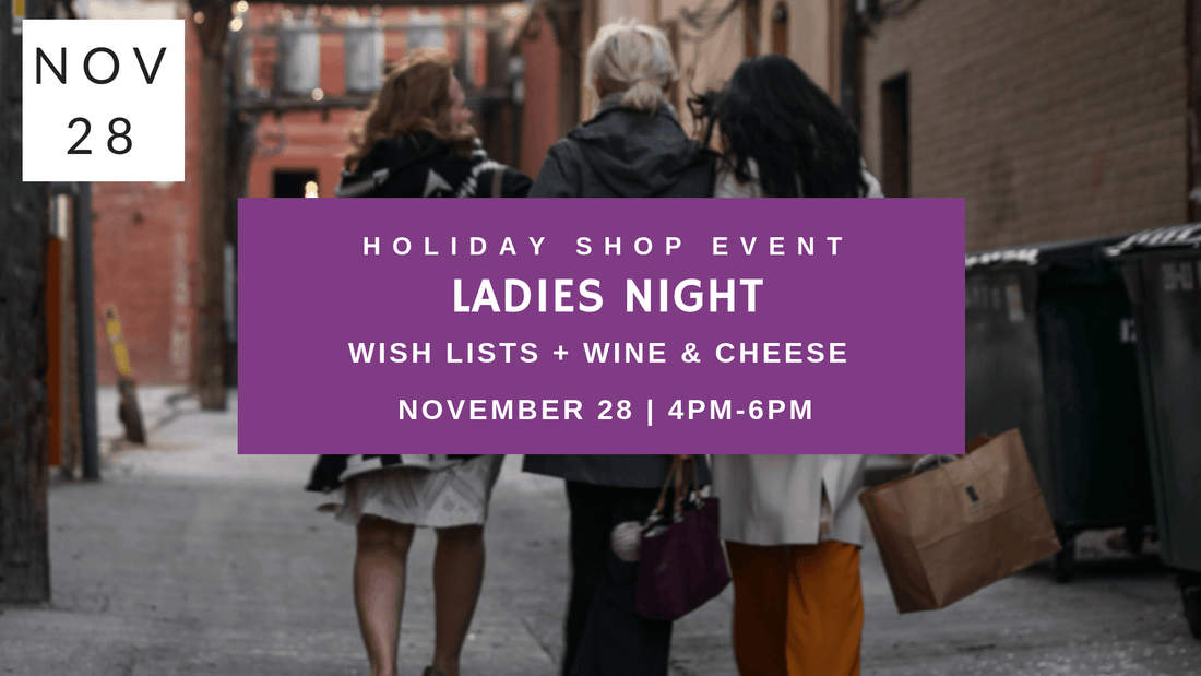 LADIES NIGHT | Wednesday 11/28 - Alexis Drake