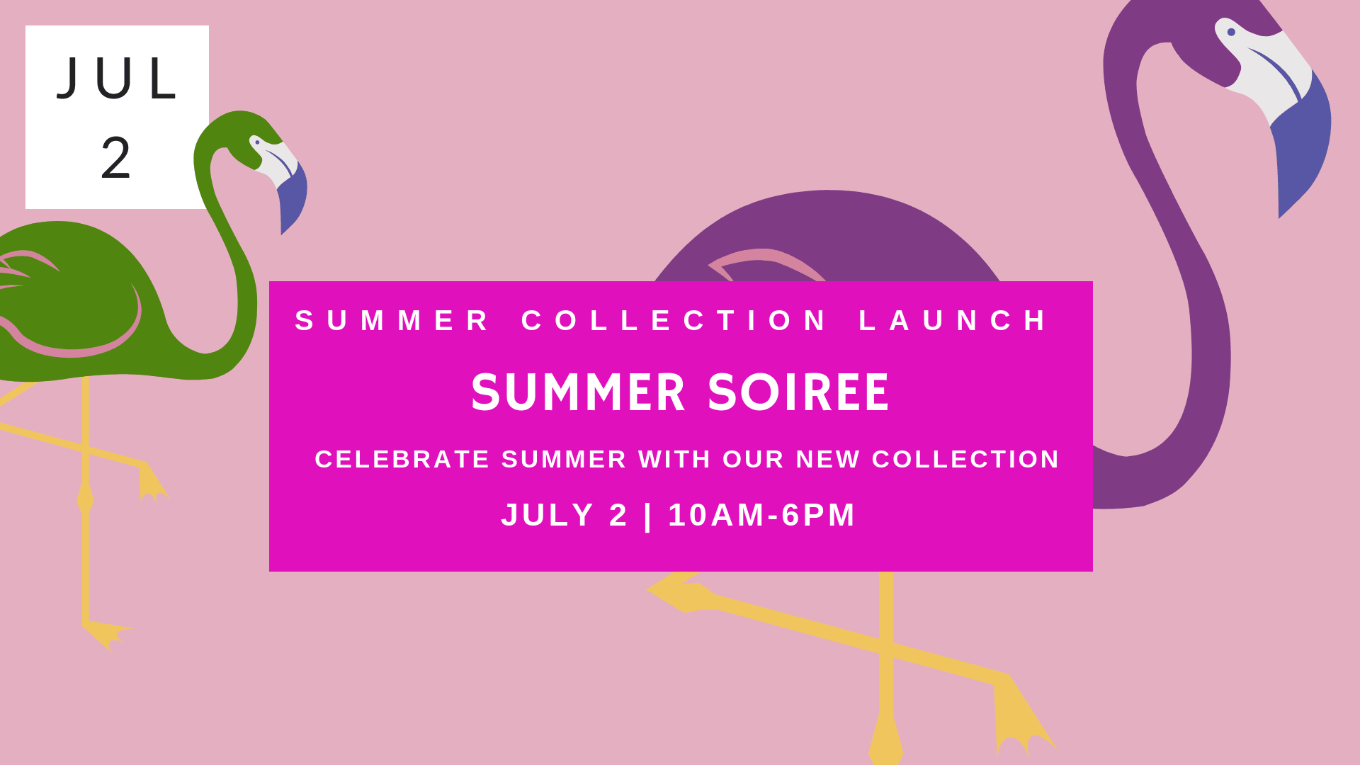 Summer Soiree | Celebrate our Summer Collection - Alexis Drake