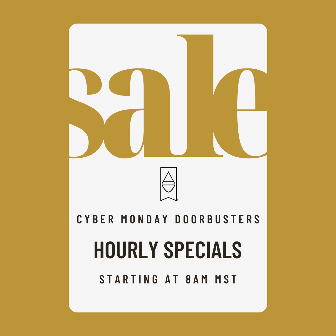 CYBER MONDAY hourly specials!!