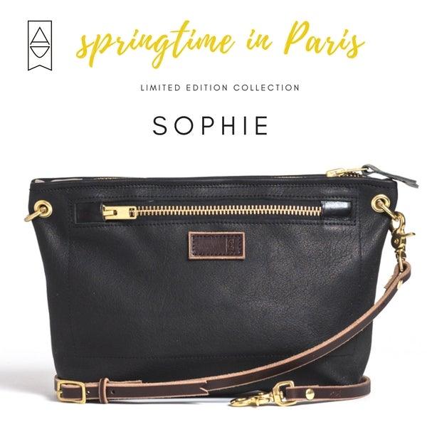 Springtime in Paris | Spring Leathers & Styles - Alexis Drake