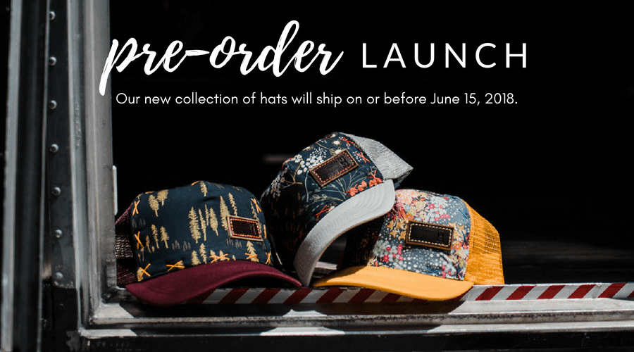 Summer Hats | Pre-Order Launch - Alexis Drake