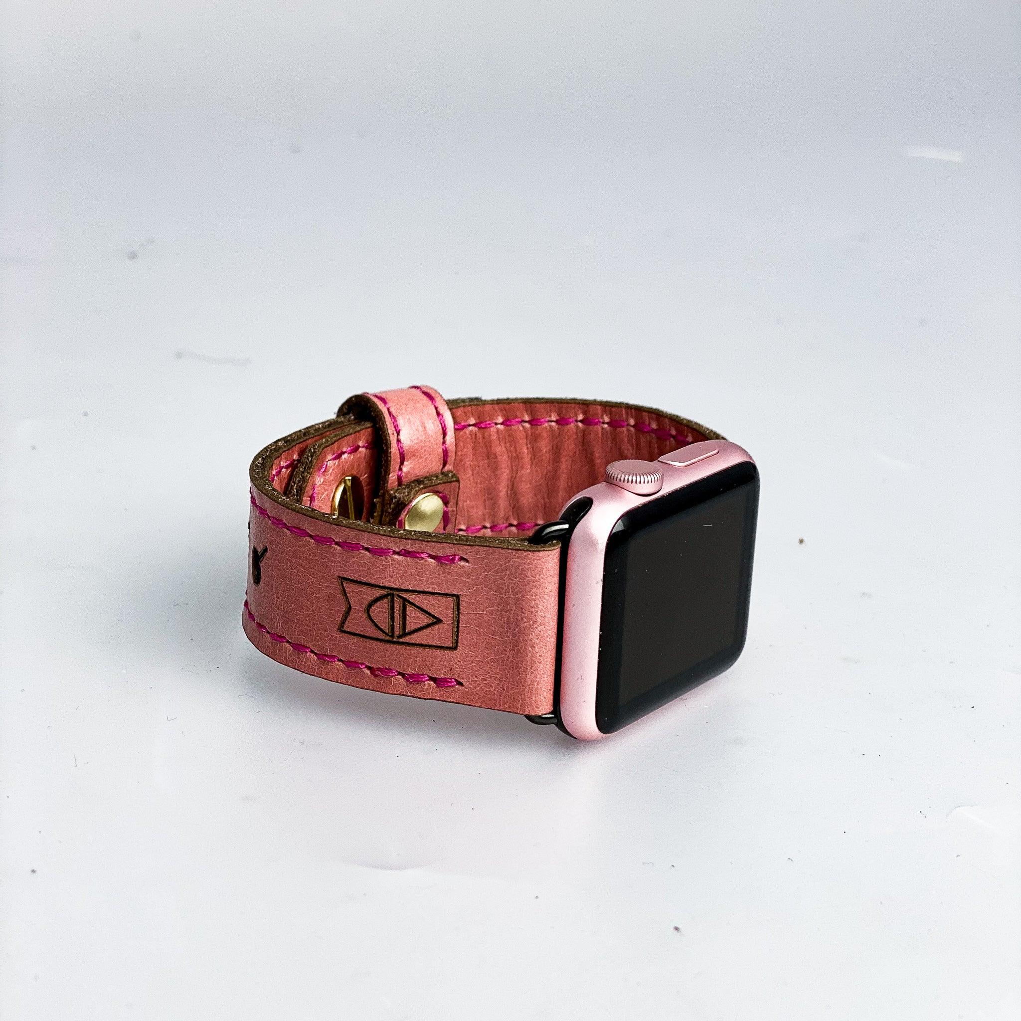 Limited Leather Apple Watch Bands - Alexis Drake