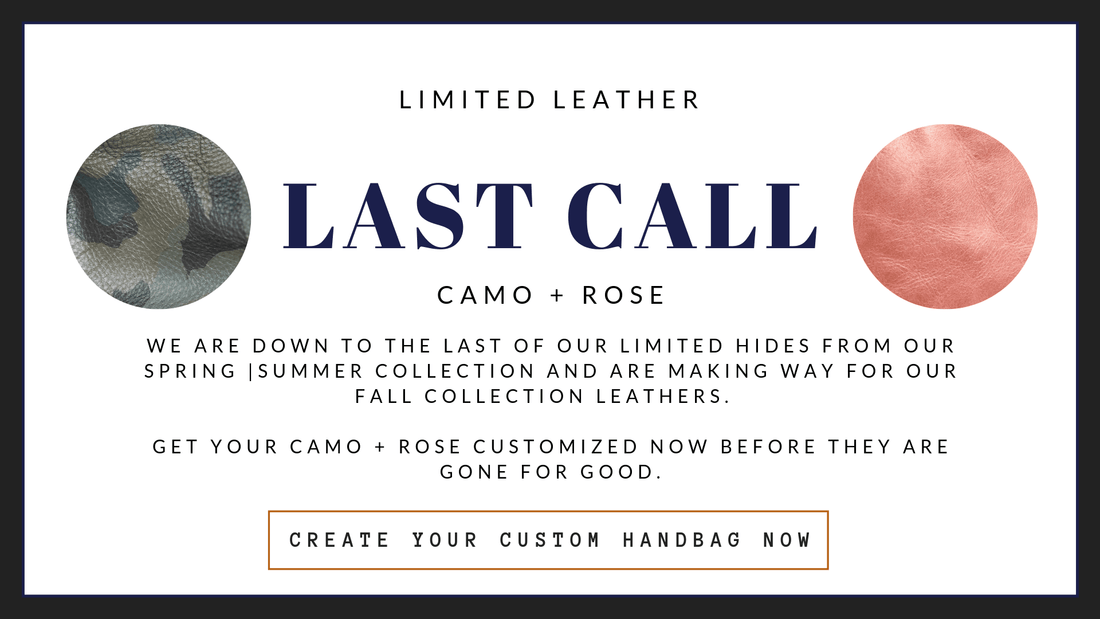 Last Call For Camo + Rose - Alexis Drake