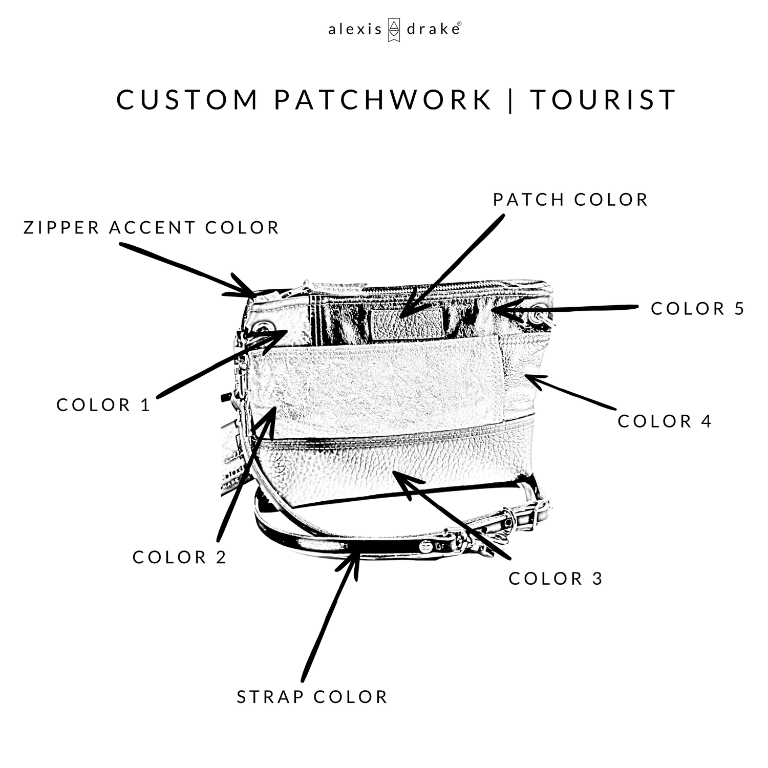 Custom Common Thread Tourist Crossbody