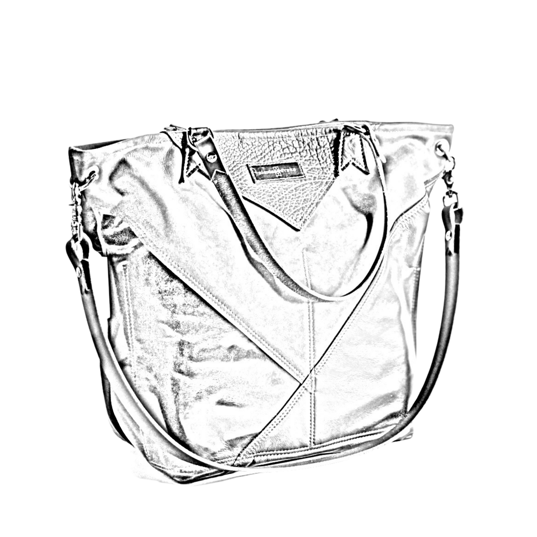 Custom Common Thread Lexington Shoulder Tote