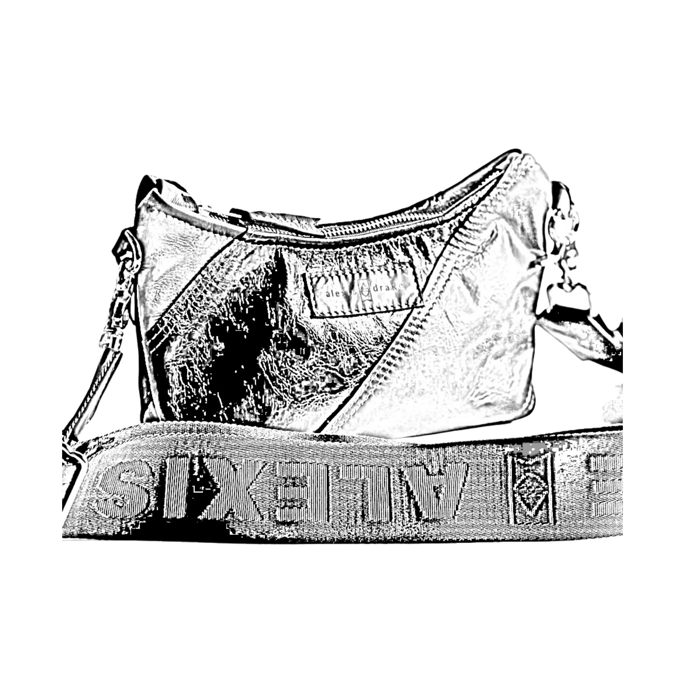 Custom Common Thread Penelope Crossbody