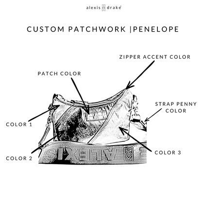 Custom Common Thread Penelope Crossbody