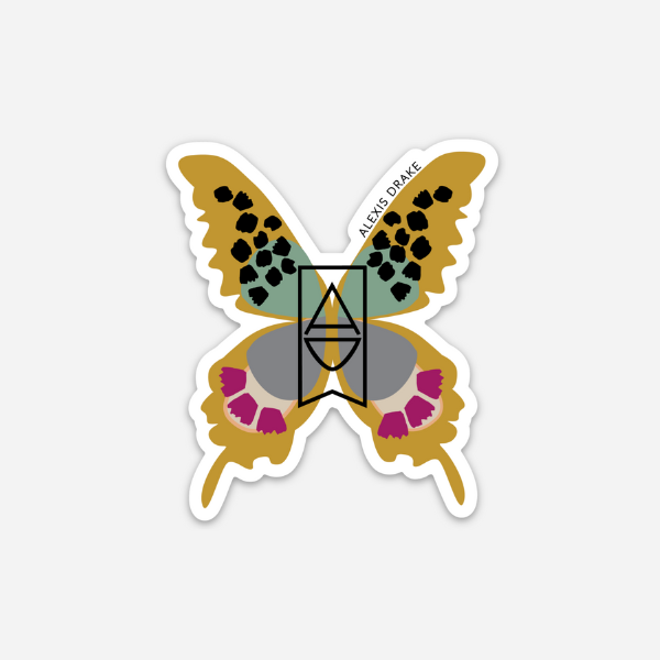 Sticker | Butterfly