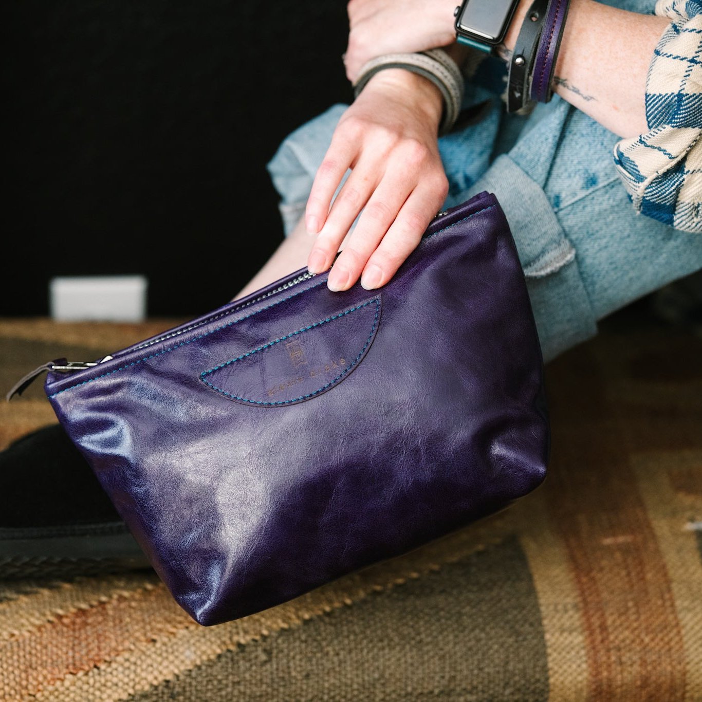 Western Woods Collection | Carry-More Clutch | Elderberry