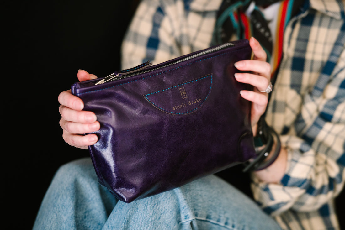 Western Woods Collection | Carry-More Clutch | Elderberry