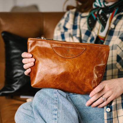 Western Woods Collection | Carry-More Clutch | Bourbon