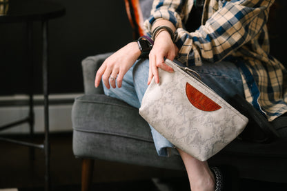 Western Woods Collection | Carry-More Clutch | Winter Python