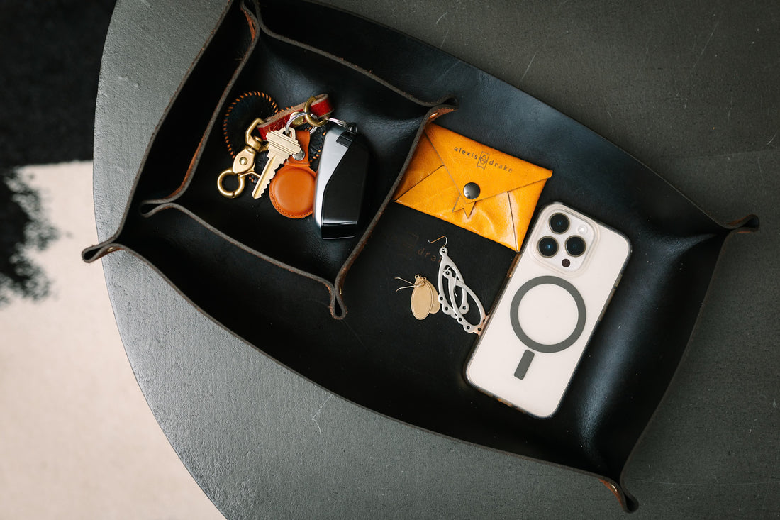 Home Collection | Leather Trays