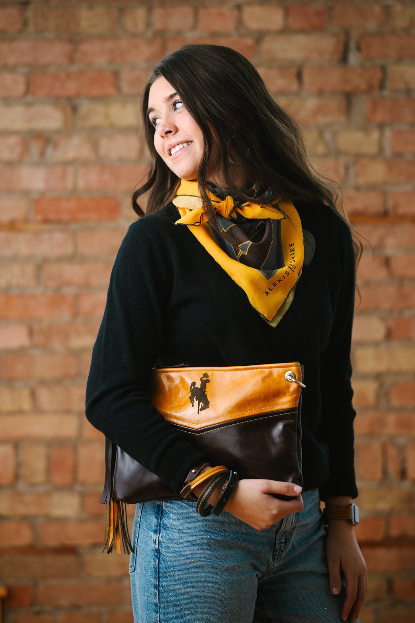 Steamboat Collection | Jackie Crossbody | Butter + Rocky