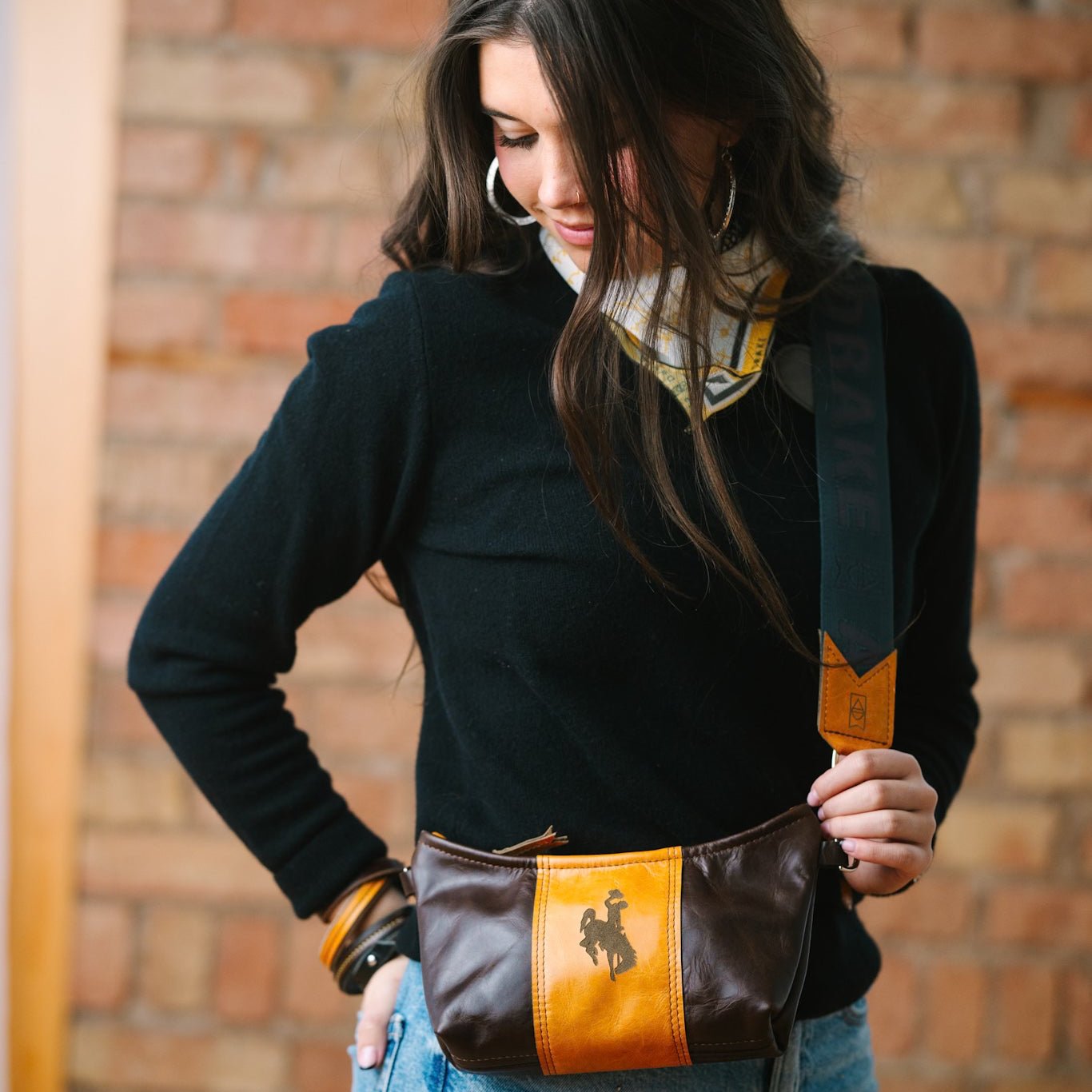 Steamboat Collection | Penelope Crossbody | Rocky + Butter