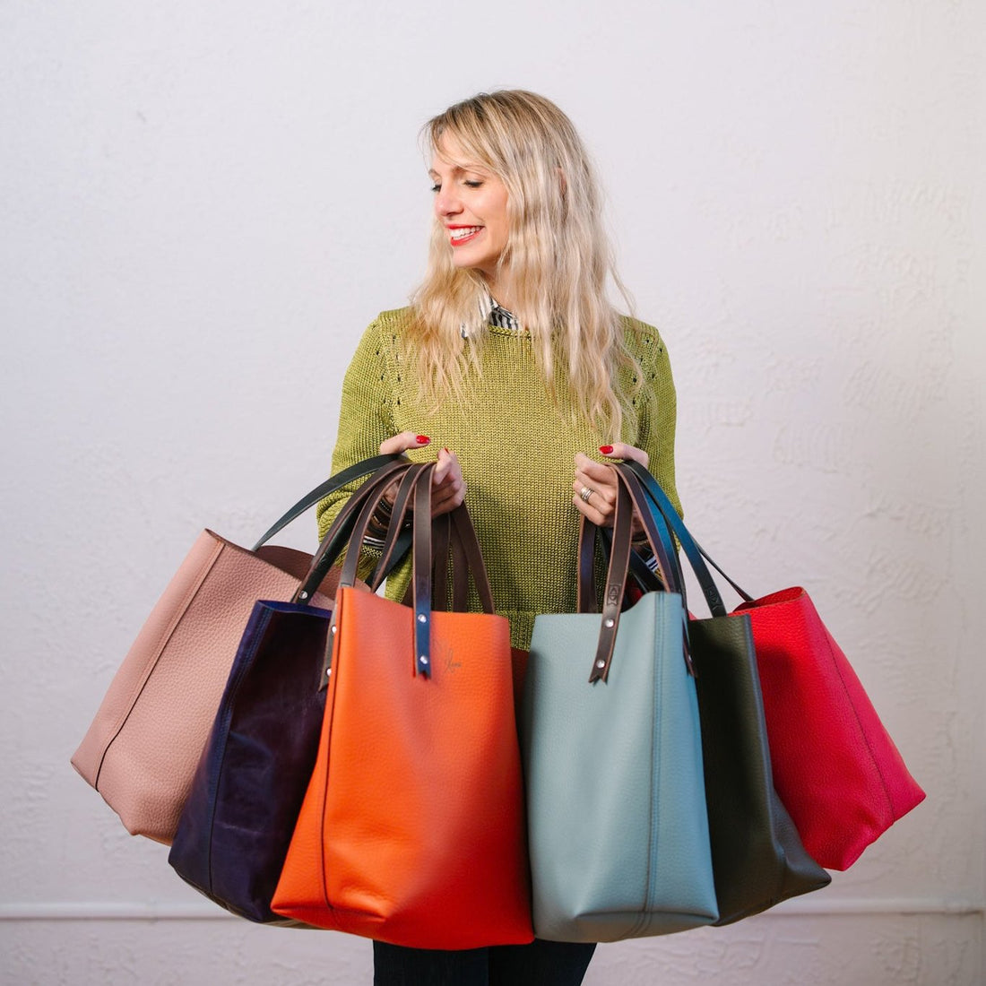 Market Tote Tuesday | Pink Champagne