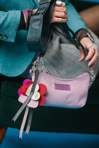 Love Collection | Penelope Crossbody | Lavender + Lilac