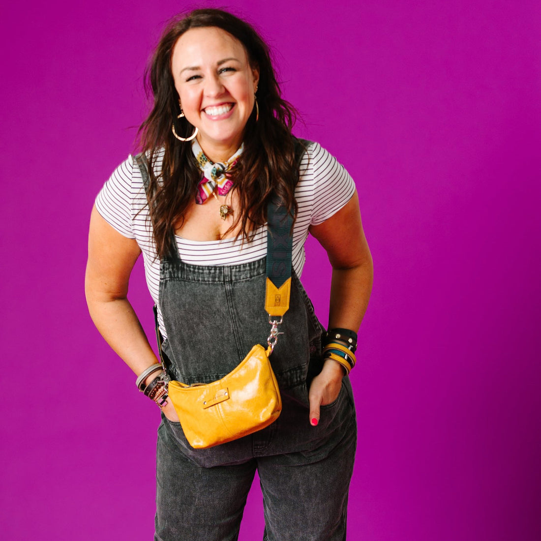 Relaxed Riviera Collection | Penelope Crossbody | Sunrise Yellow