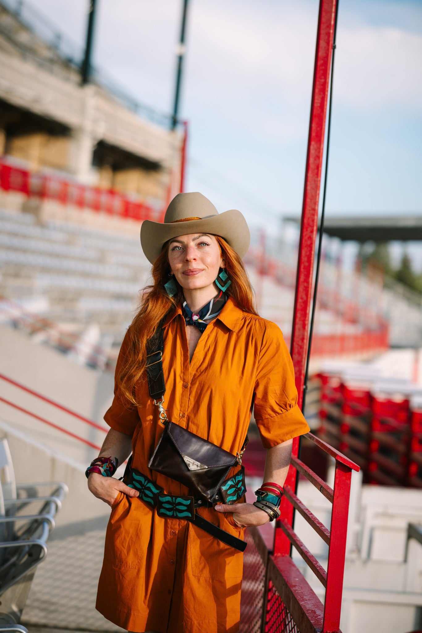 Arena Tradition Collection | Envelope Cellphone Crossbody | Rocky