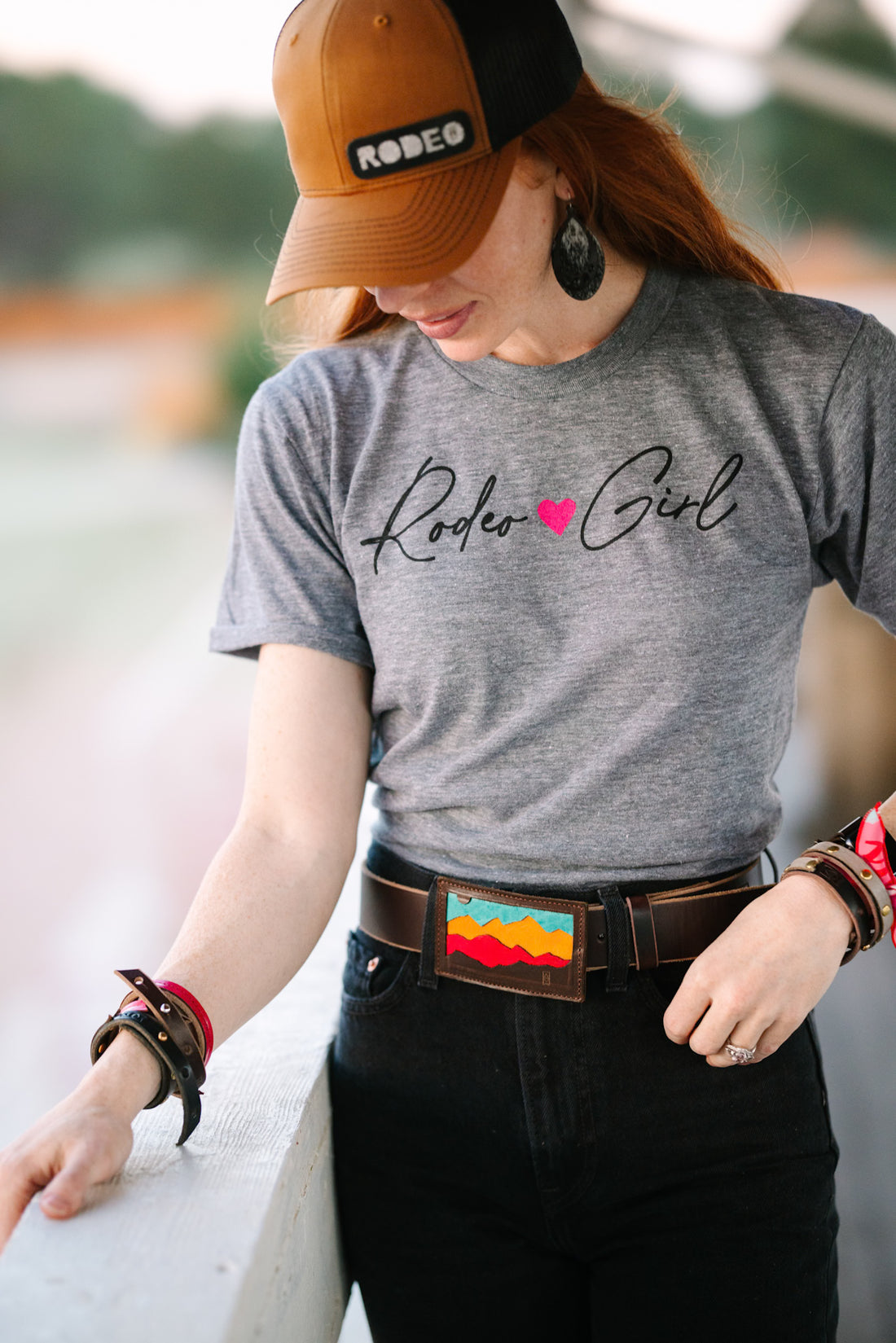 Classic Tee | Rodeo Girl