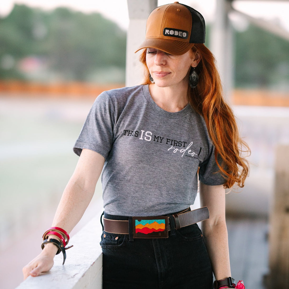 Classic Tee | This Is My First Rodeo