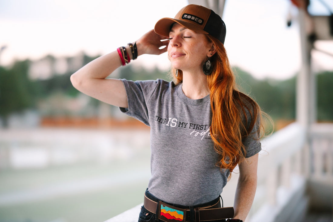 Classic Tee | This Is My First Rodeo