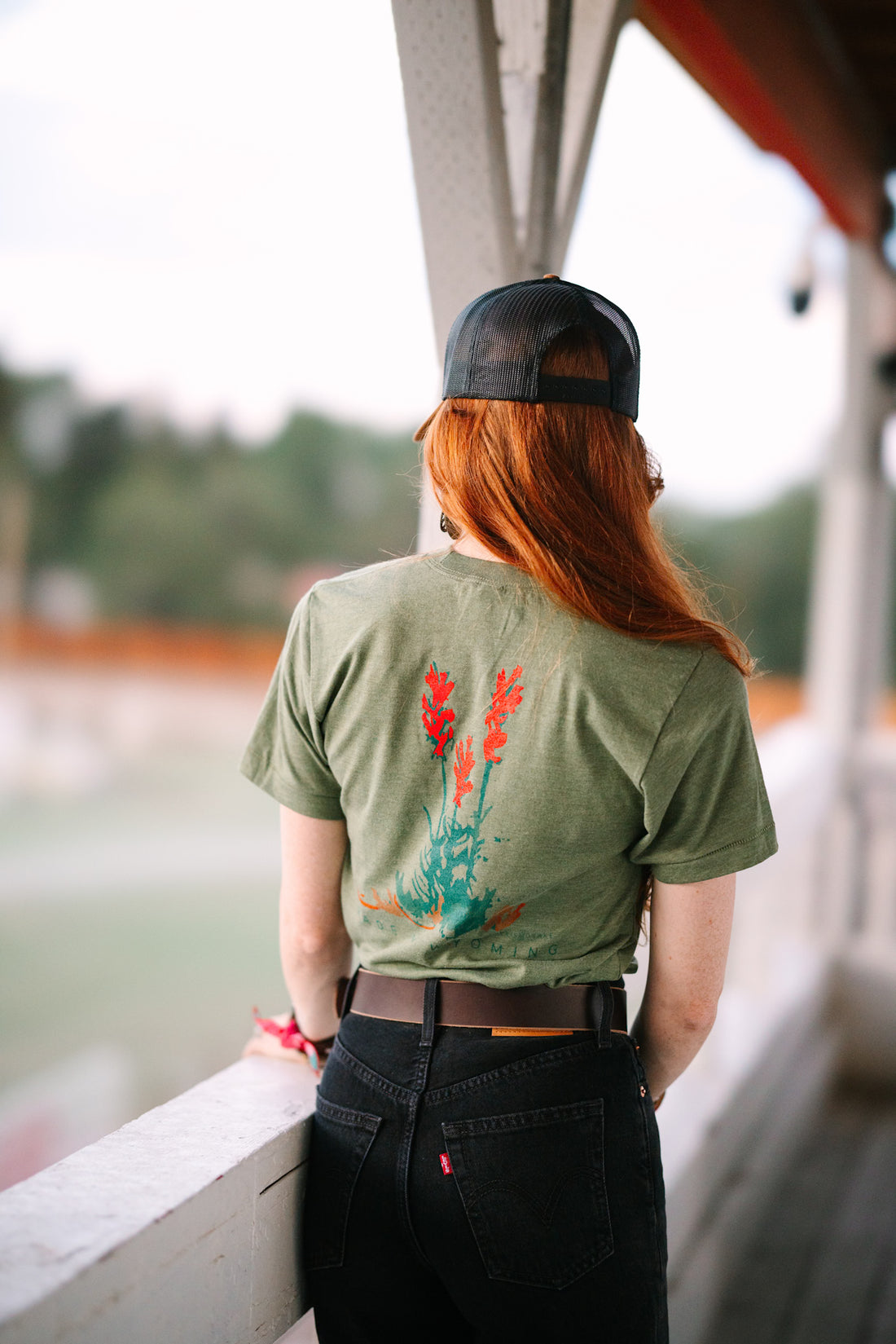 Classic Tee | Indian Paintbrush