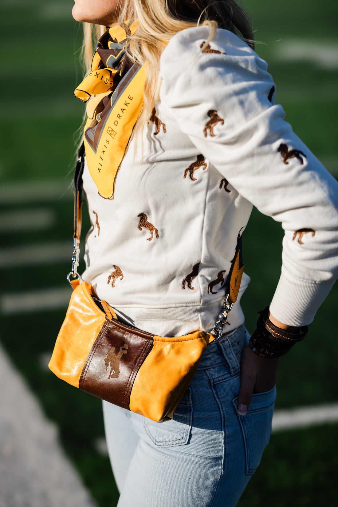 Steamboat Collection | Penelope Crossbody | Butter + Rocky