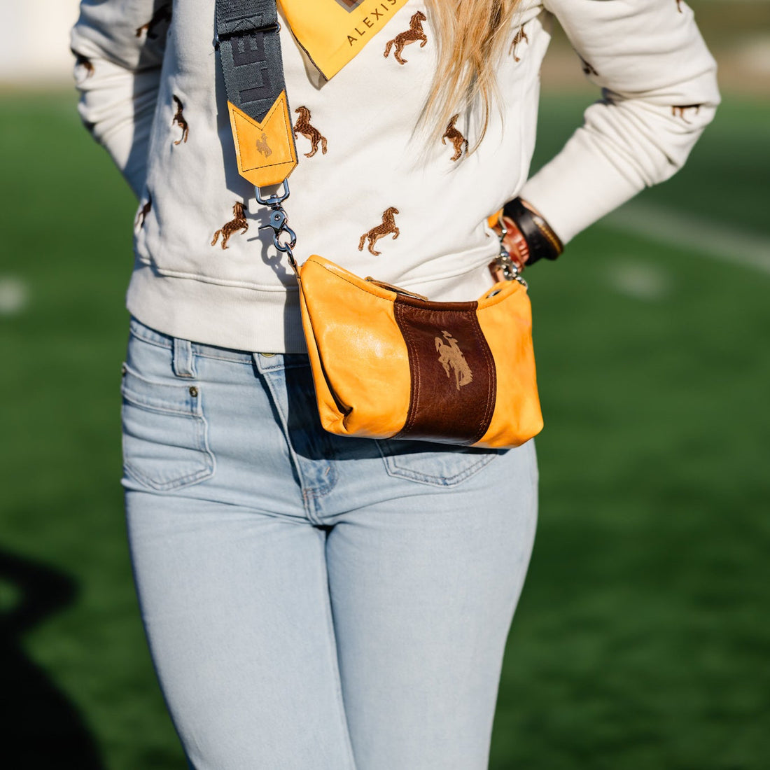Steamboat Collection | Penelope Crossbody | Butter + Rocky
