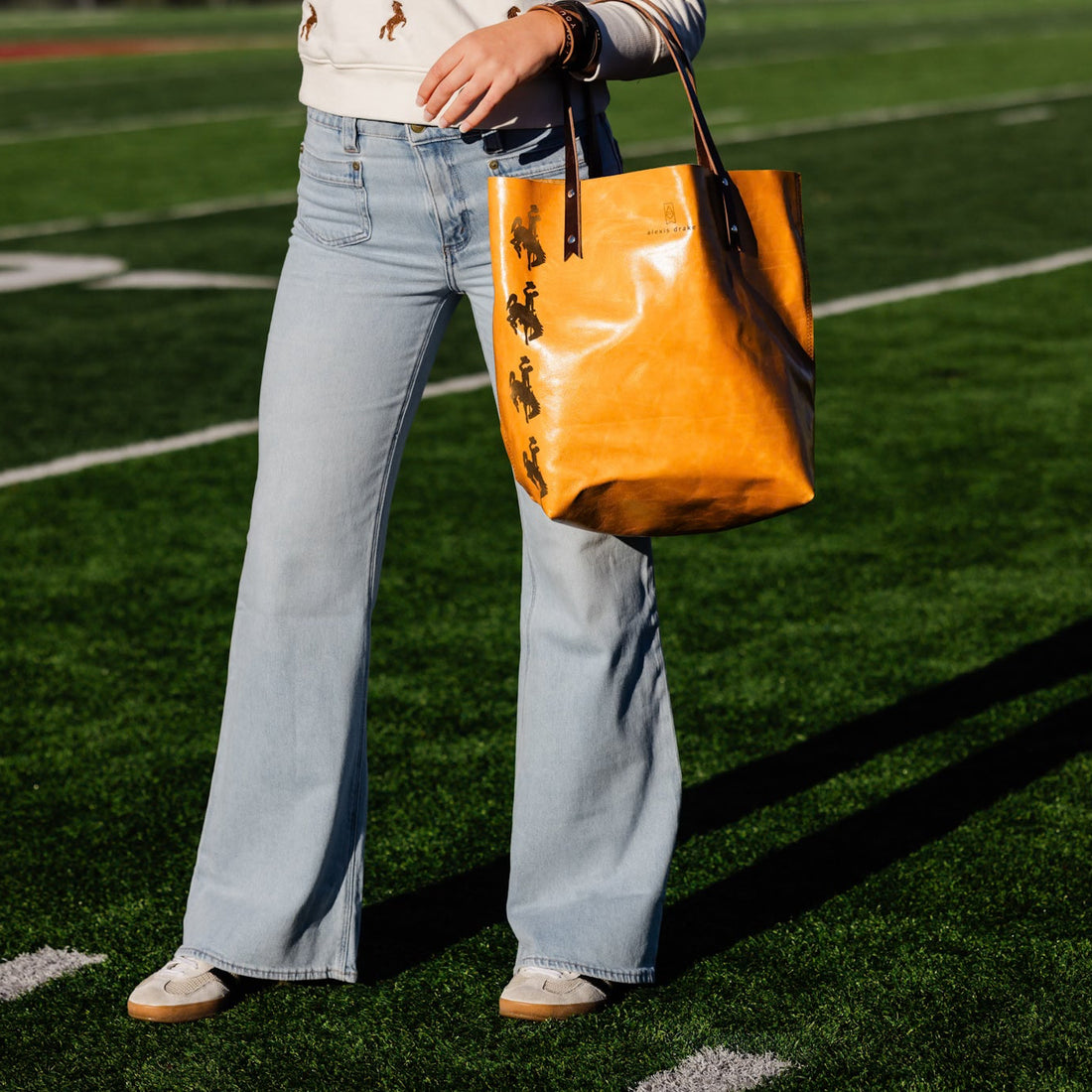 Steamboat Collection | Market Tote | Butter